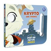 Pop-up Playtime Masks h/c DC Krypto And Friends