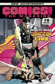 Comics The Magazine #8
