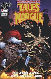 Fright Rags Presents Tales From The Morgue #1 Cvr A Roy Allan Martinez