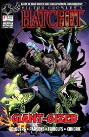 Giant Sized Hatchet Halloween #1 Cvr A Roy Allan Martinez