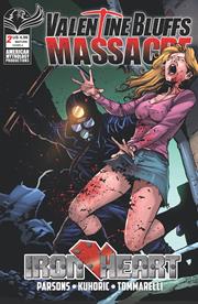 Valentine Bluffs Massacre Iron Heart #2 (of 2) Cvr A Roy Allan Martinez