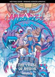 Disney Atlantis The Lost Empire h/c vol 1 The Curse Of Kurok