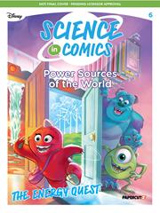 Disney Science In Comics s/c Power Sources Of The World