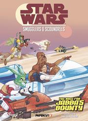 Star Wars Smugglers And Scoundrels h/c vol 1 Race For Jabbas Bounty