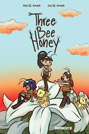 Three Bee Honey h/c vol 1