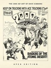 2000 Ad Art Of Dave Gibbons Apex Edition h/c