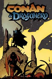 Conan And Dragonero #6 (of 7) Cvr A Mirko Kolac
