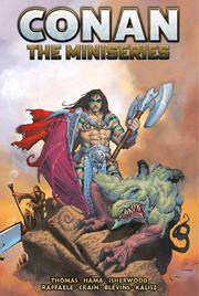 Conan The Miniseries Omnibus h/c Regular Edition Paolo Parente