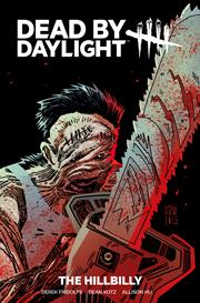 Dead By Daylight The Hillbilly s/c Direct Market Edition Dani Simpson & Brad Simpson Cvr 