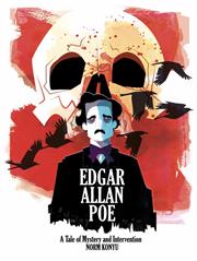 Edgar Allan Poe A Tale Of Mystery And Intervention h/c