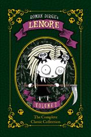 Lenore h/c Slipcase Set Swirlies Purple Nurples Pink Bellies 
