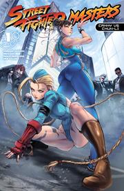 Street Fighter Masters Cammy Vs Chun Li #1 Cvr A Drax Gal