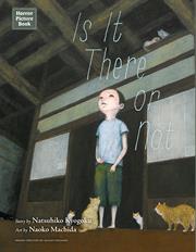 Horror Picture Book h/c Is It There Or Not