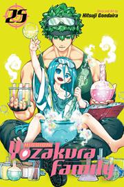 Mission Yozakura Family s/c vol 25