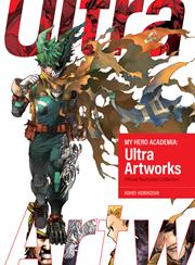 My Hero Academia Ultra Artworks h/c