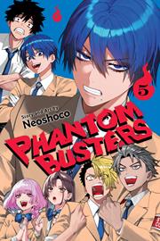 Phantom Busters s/c vol 5