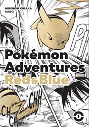 Pokemon Adventures Red And Blue Deluxe Edition h/c vol 1