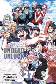Undead Unluck s/c vol 27