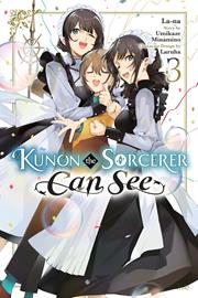Kunon The Sorcerer Can See s/c vol 3