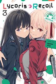 Lycoris Recoil Official Comic Anthology Reload s/c vol 3