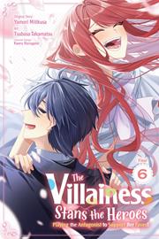 Villainess Stans The Hero Playing The Antagonist To Support Her Faves s/c vol 6