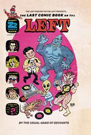 Last Comic Book On The Left h/c vol 4