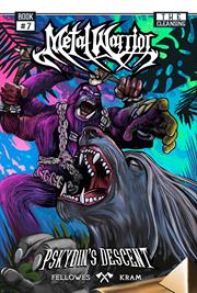Metal Warrior s/c #7 (of 9) The Cleansing