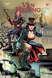 Van Helsing Annual 2026 Blood Ties Cvr A Igor Vitorino