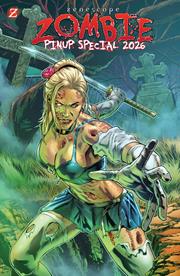 Zenescope Zombie Pinup Special 2026 Cvr A Igor Vitorino