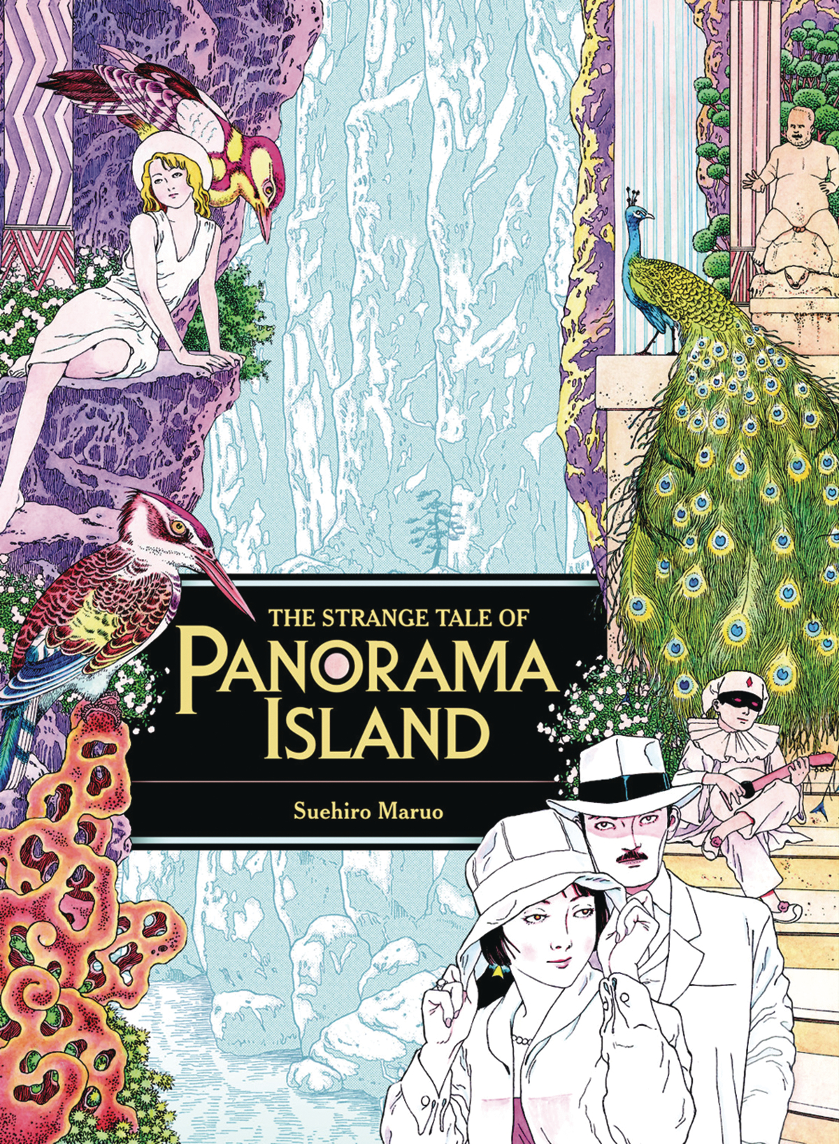 The Strange Tale Of Panorama Island h/c