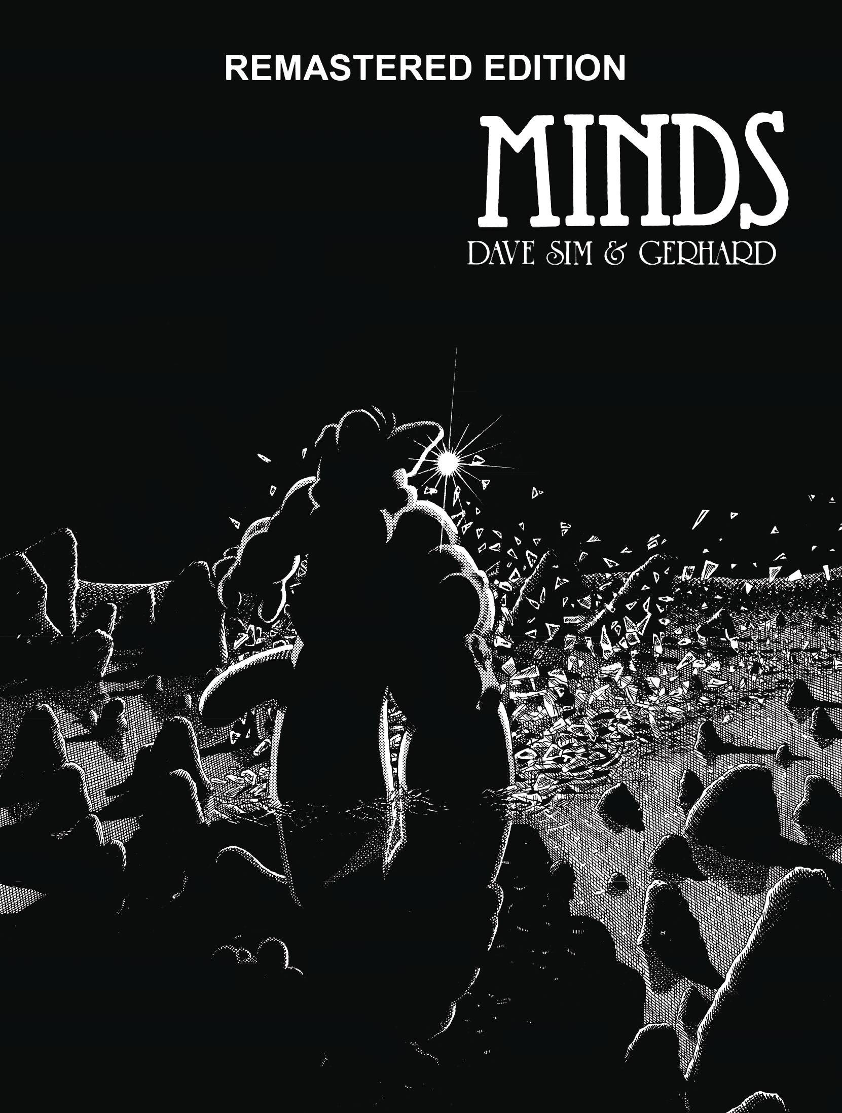 Cerebus vol 10: Minds (Remastered Edition)