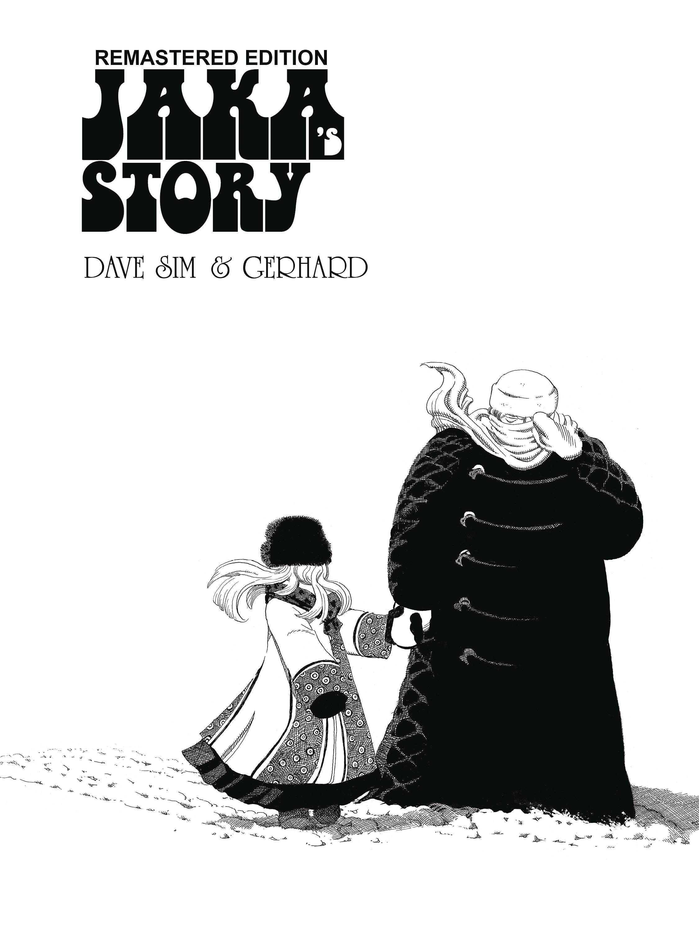 Cerebus vol 5: Jaka's Story
