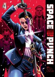 Space Punch s/c vol 4