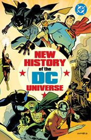 New History Of The DC Universe h/c