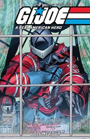 GI Joe A Real American Hero s/c vol 4 Andy Kubert & Laura Martin Cvr