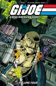GI Joe A Real American Hero s/c vol 4 Direct Market Exclusive Paul Pelletier & Tony Kordos Cvr