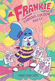 Frankie And The Curious Cocoon Quest h/c