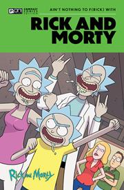 Rick And Morty Oni Compact Comics Edition s/c Aingt Nothing To Frick With
