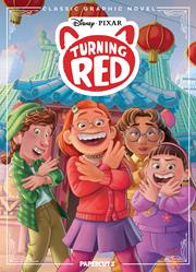 Disney Pixar Classic Graphic Novel Turning Red h/c