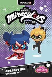 Miraculous Ladybug Chibi 3 In 1 s/c vol 1