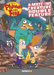 Phineas And Ferb A Maze Ing Creature Double Feature s/c
