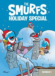 Smurfs Holiday Special h/c