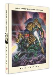 Judge Dredd By CarLos Ezquerra Apex Edition h/c