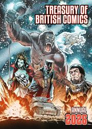 Treasury Of British Comics Annual 2026 h/c Limited To 250 Copies Allocations May Occur