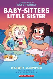 Baby Sitters Little Sister s/c vol 8 Karens Sleepover Previously Offered Thru Other Distributors