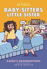 Baby Sitters Little Sister s/c vol 9 Karens Grandmothers Previously Offered Thru Other Distributors