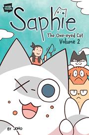 Saphie The One Eyed Cat s/c vol 2