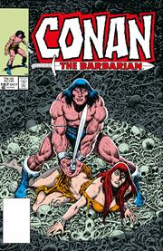 Conan The Barbarian The Original Comics Omnibus h/c vol 7 Direct Market Edition John Buscema Cvr
