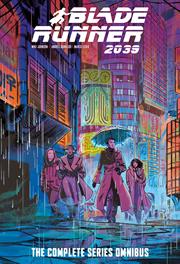 Blade Runner 2039 The Complete Omnibus h/c Direct Market Edition Veronic Fish Cvr