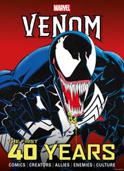 Marvels Venom The First 40 Years h/c